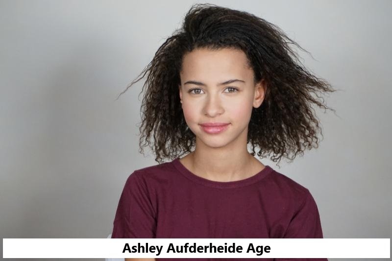 Ashley Aufderheide Age