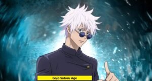 Gojo Satoru Age