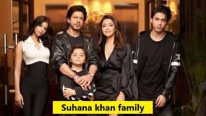 suhana khan family