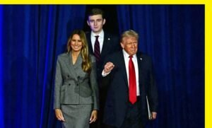 barron trump age